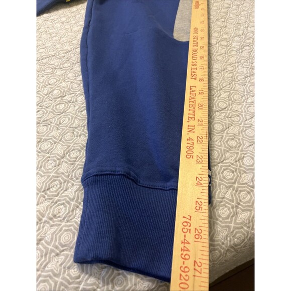 Los Angeles Rams Blue Full Zip Hoodie Men’s 4XL Starter NFL Sweatshirt - Picture 8 of 16